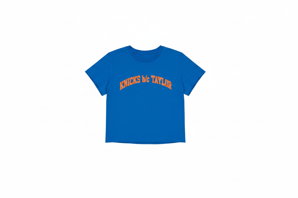 Knicks b/c Taylor Cropped T-Shirt