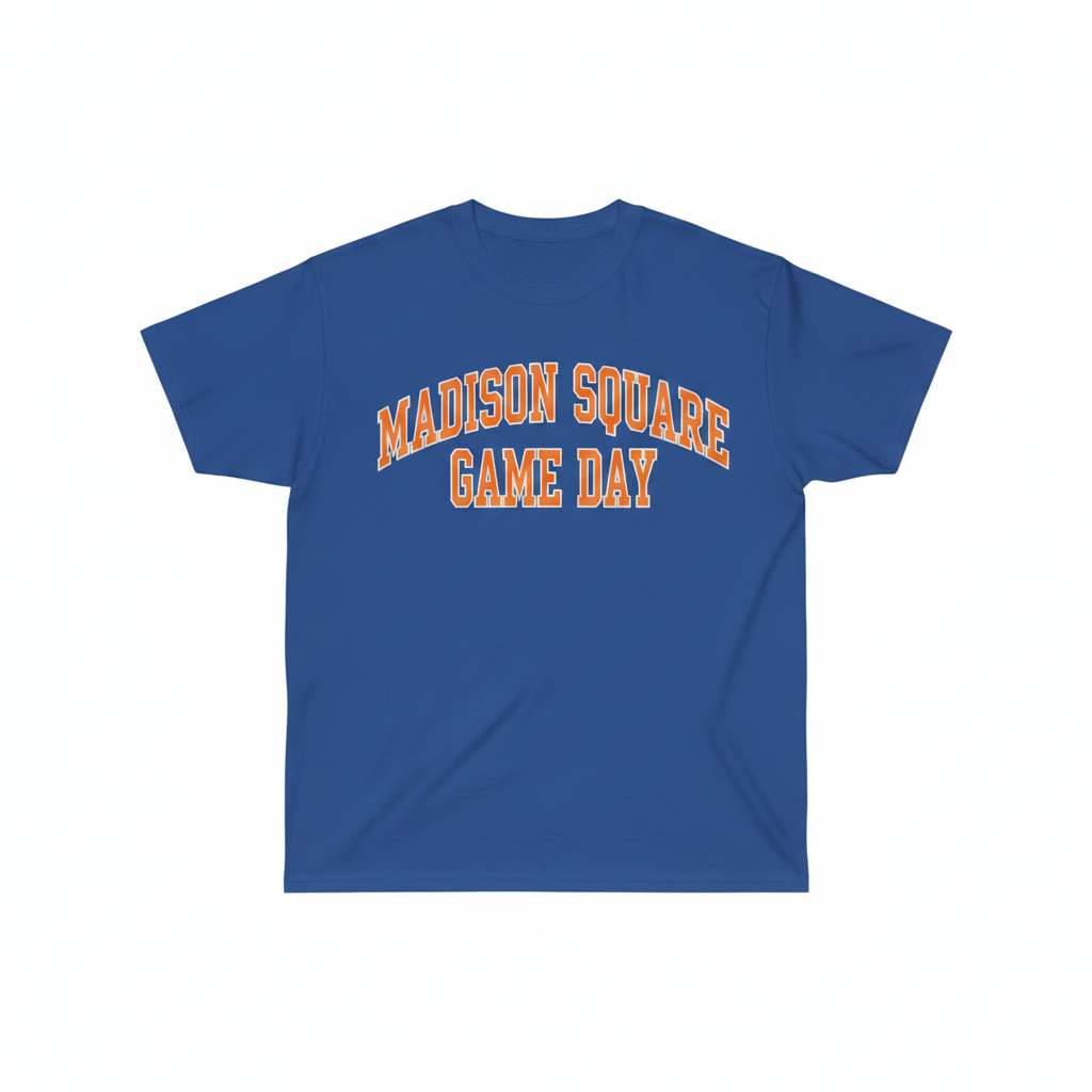 Madison Square Game Day